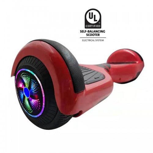 6.5 Inch Self Balancing Hoverboard with LED Light and Bluetooth - Toytexx 6.5 Inch Self Balancing Hoverboard with LED Light and Bluetooth - Toytexx